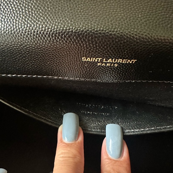 Saint Laurent medium envelope bag - Picture 10 of 15